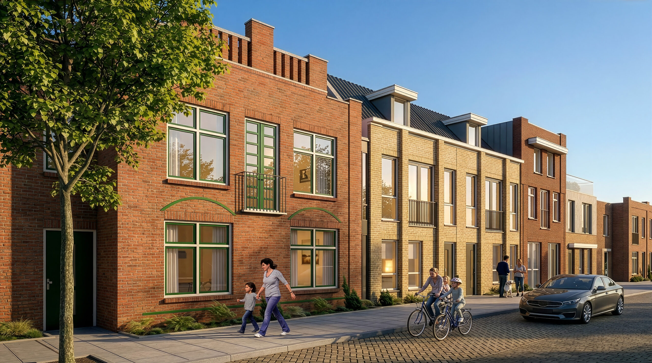 Vooraanzicht Wilhelminastraat